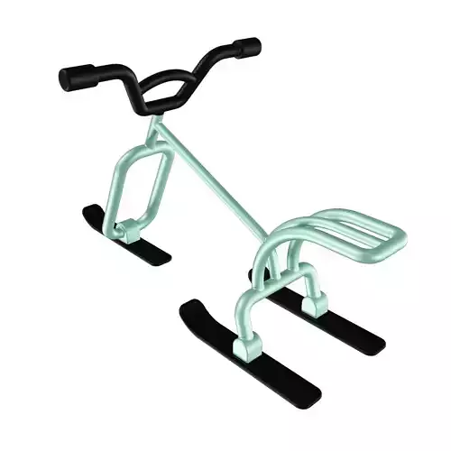 Infant Skating Bike 3D model