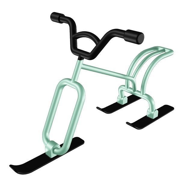 Infant Skating Bike 3D model_1