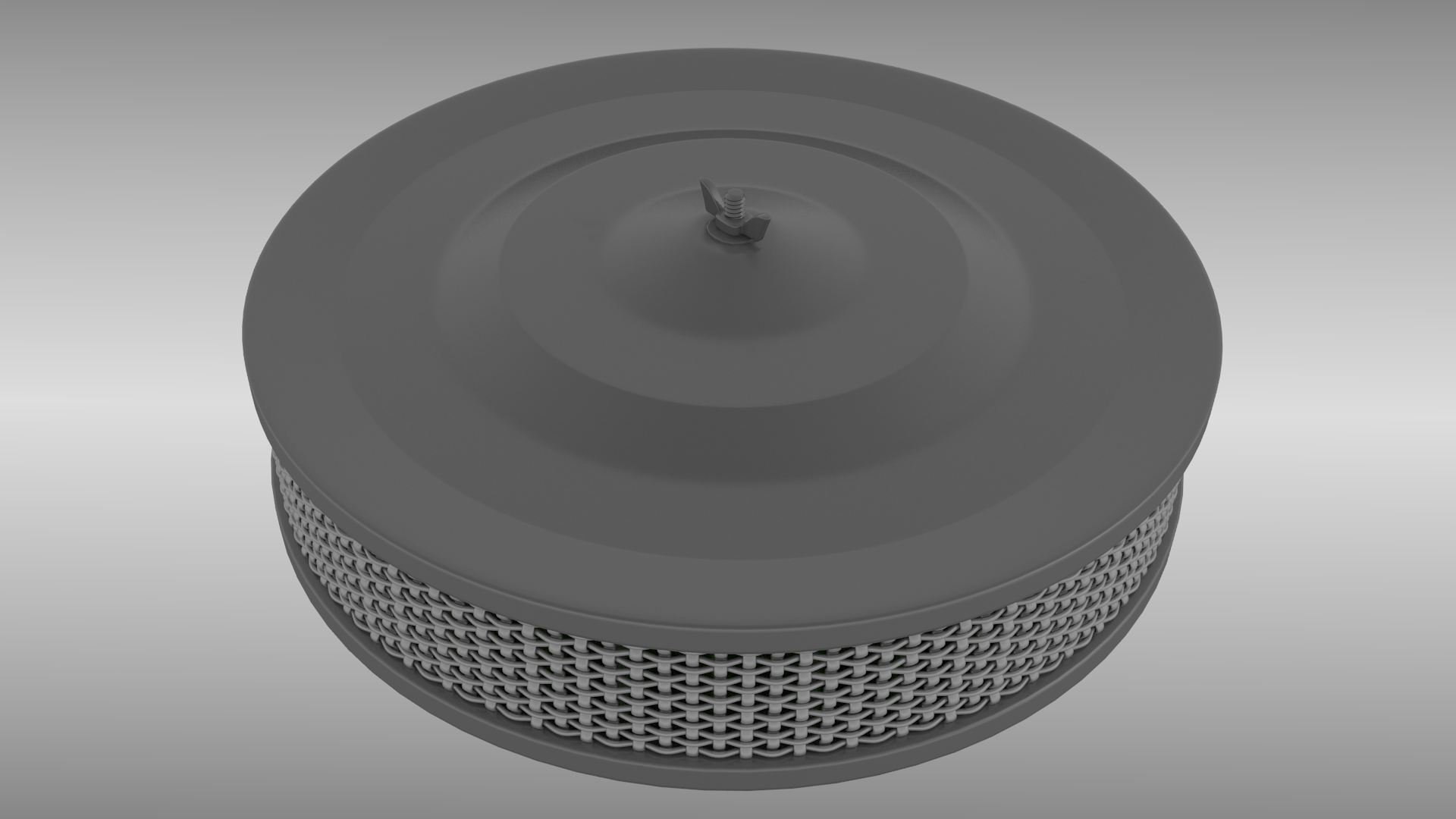 Air filter 3D model_3