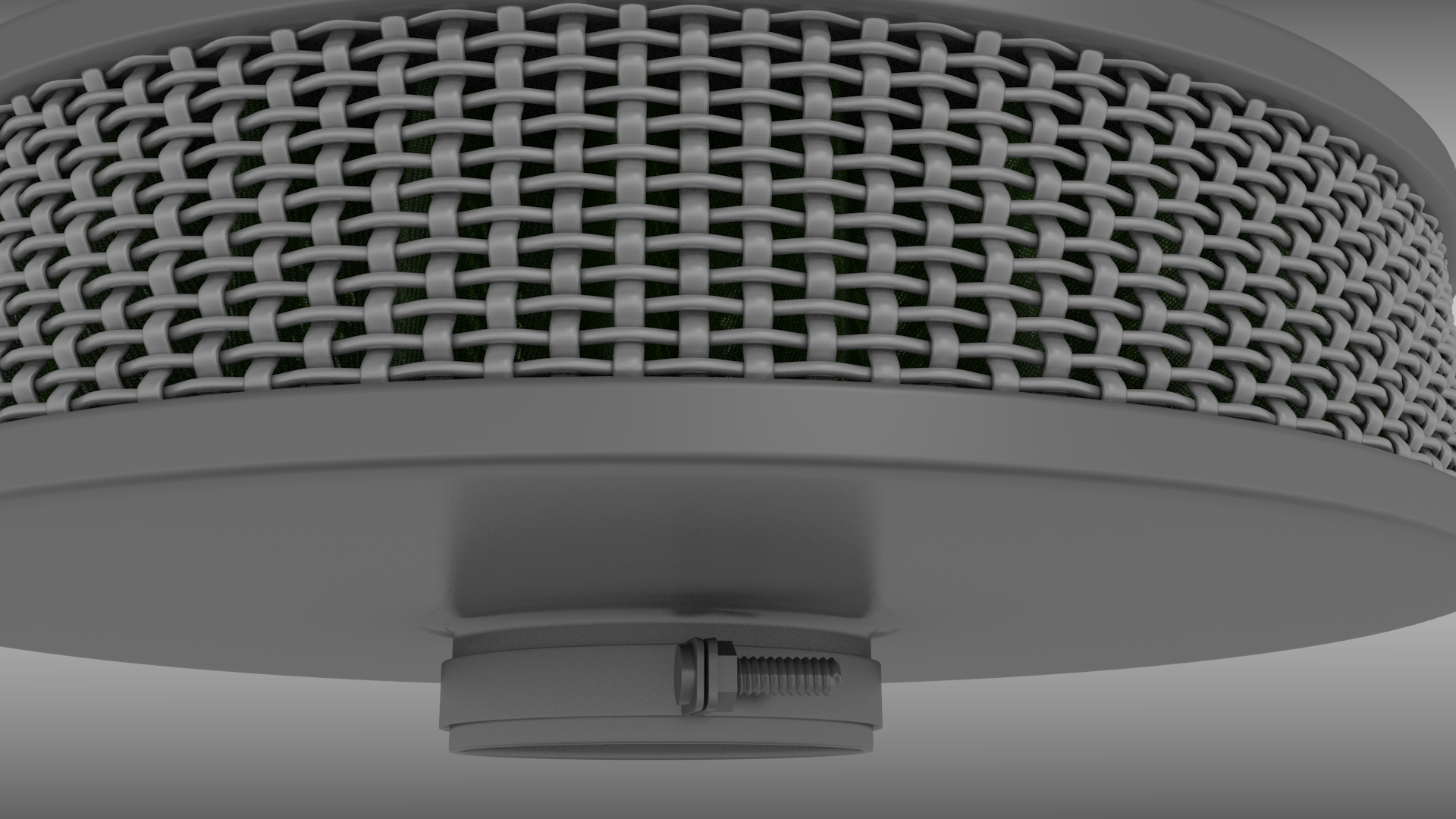 Air filter 3D model_2