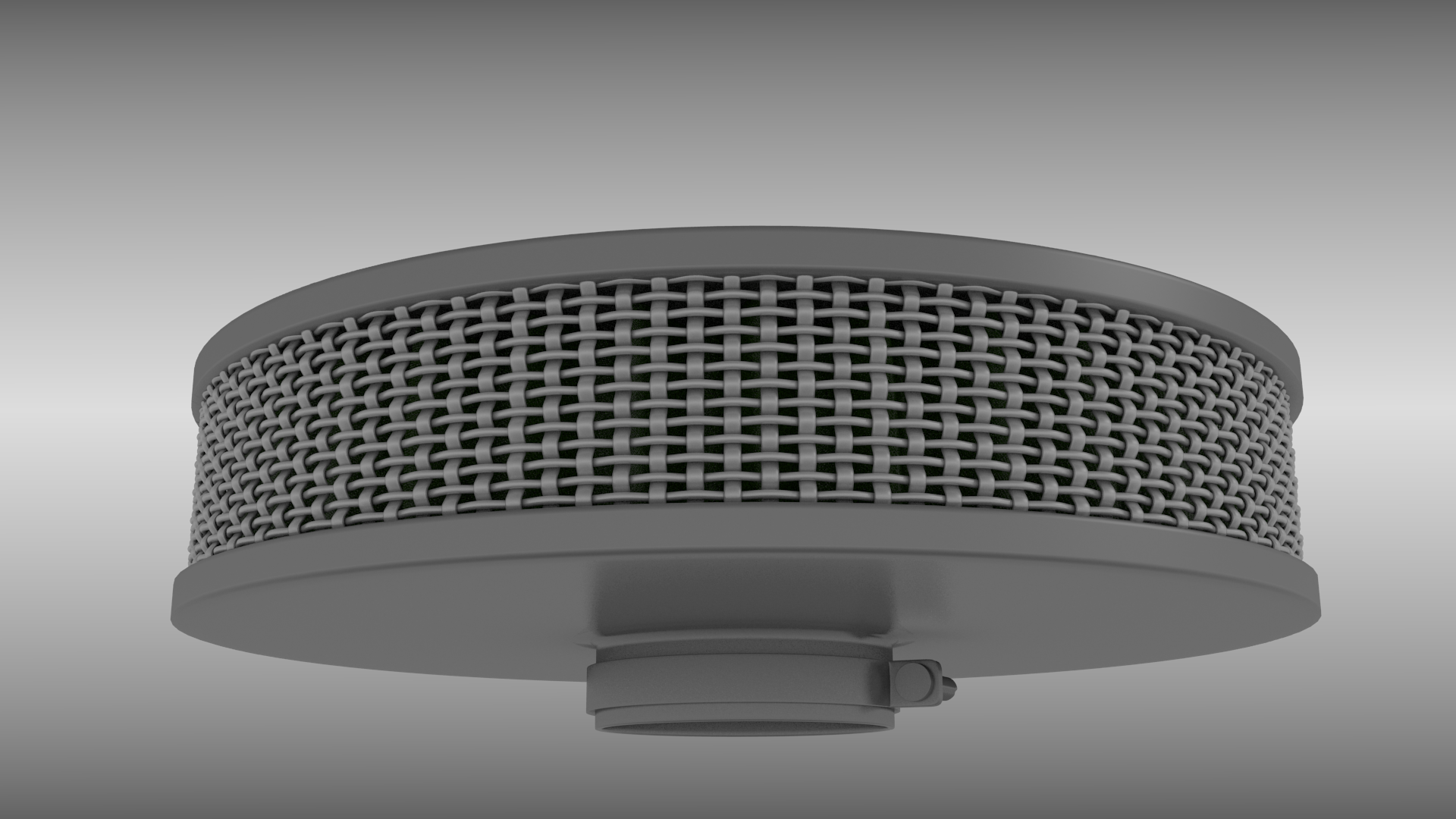 Air filter 3D model_1