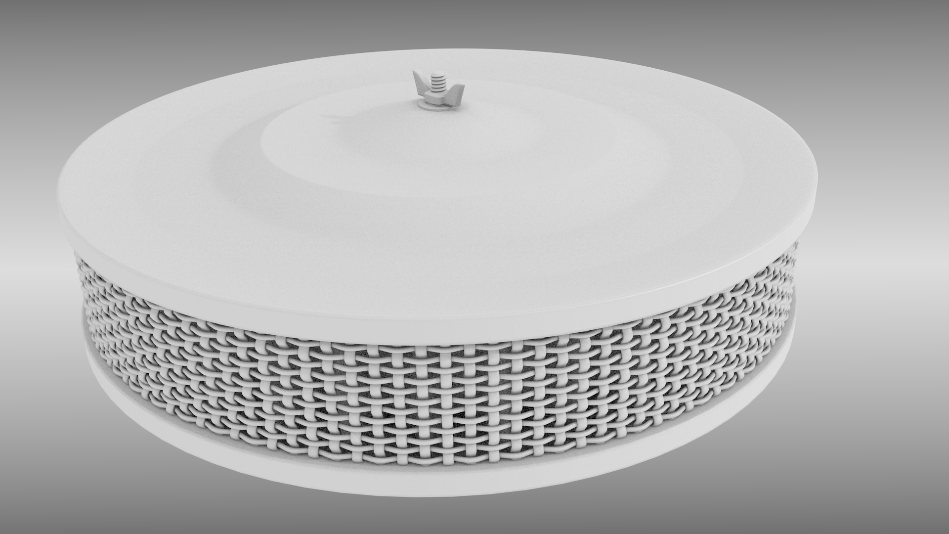 Air filter 3D model_4
