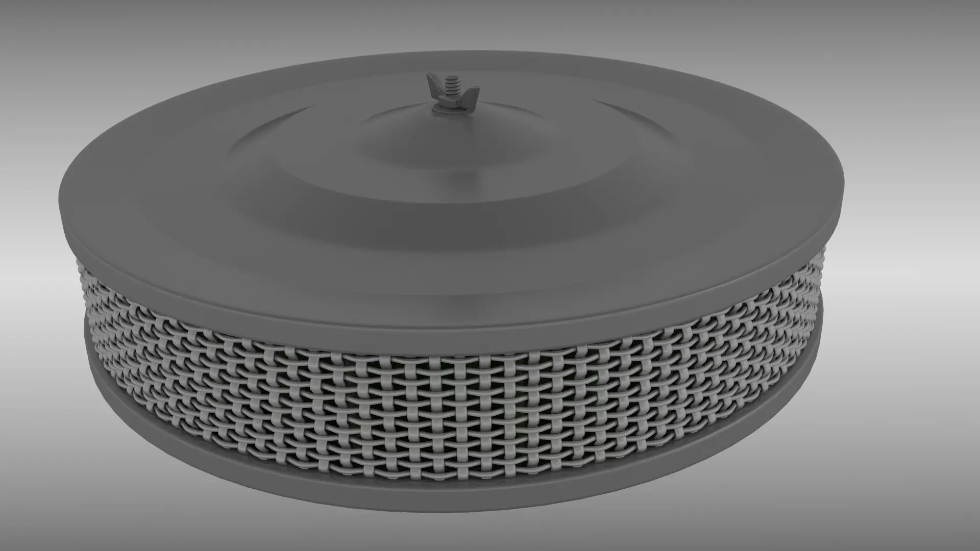 Air filter 3D model_0