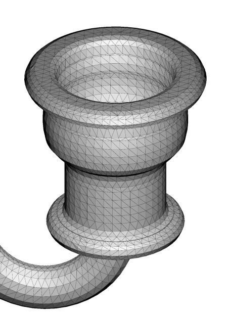 Fancy Candle Holder 3D model_4