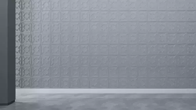 3d wall panel