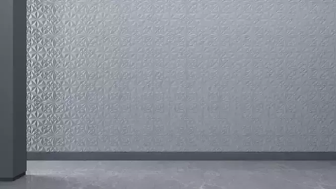3d wall panel