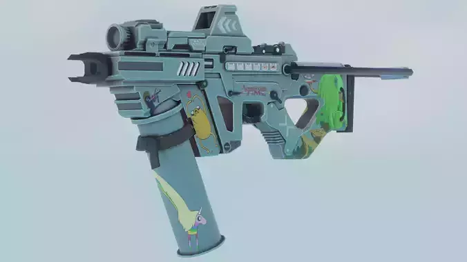 Adventure Time gameready 3DModel