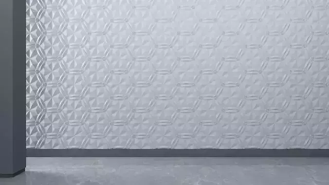 3d wall panel