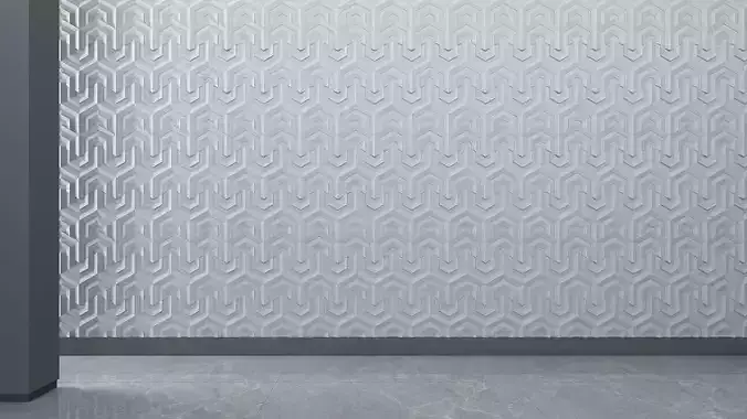 3d wall panel