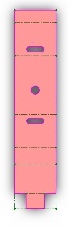 Coffee table sheet metal 3D print model_7