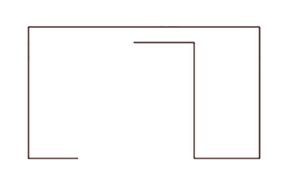 Coffee table sheet metal 3D print model_9