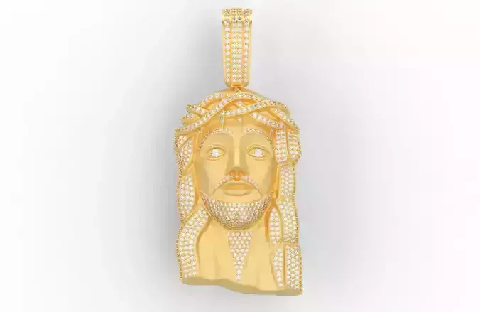 Jesus Pendant 