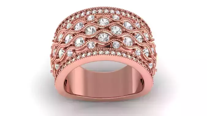 Solitaire Wedding Engagement Women Ring Claddagh Rings 