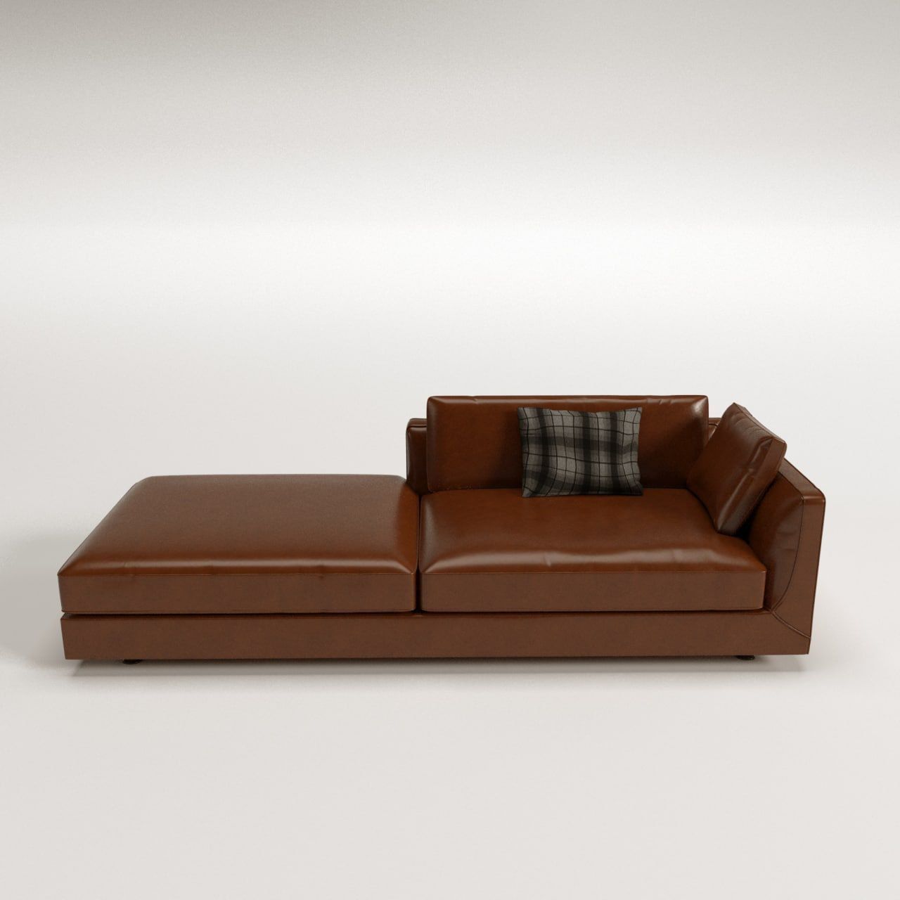 modern sofa 3D model_2