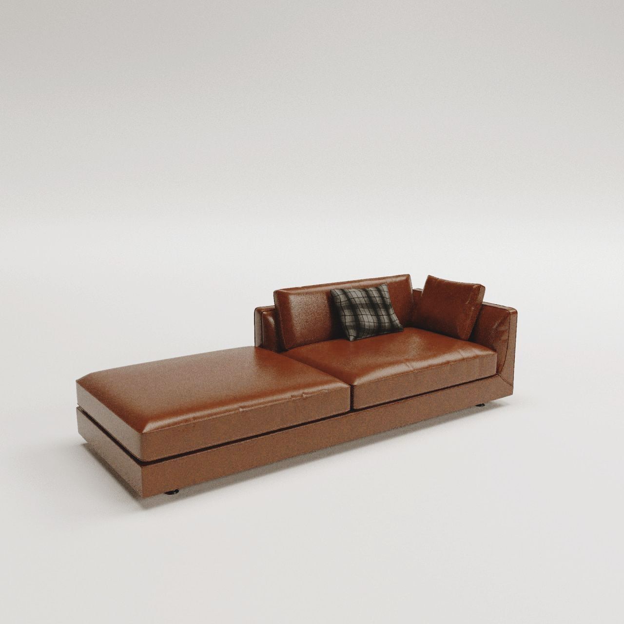 modern sofa 3D model_3