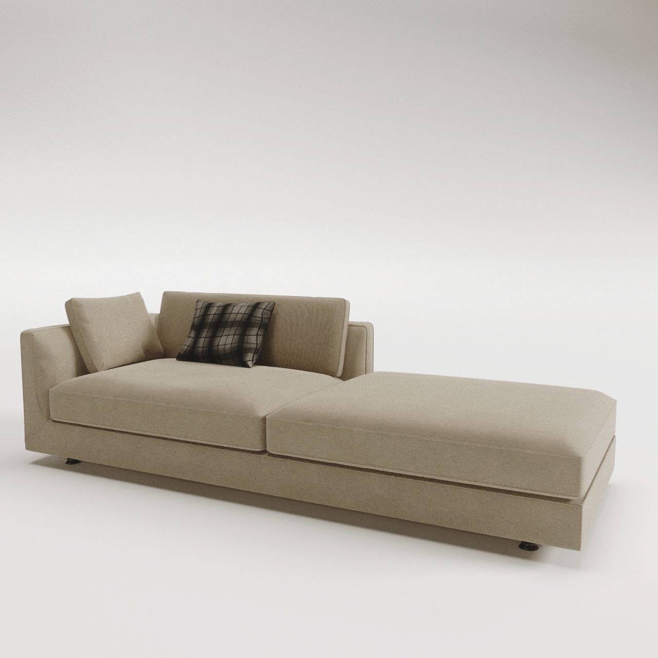 modern sofa 3D model_4