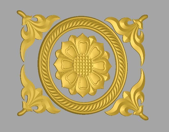 Furniture Appliques 5 3D model_6