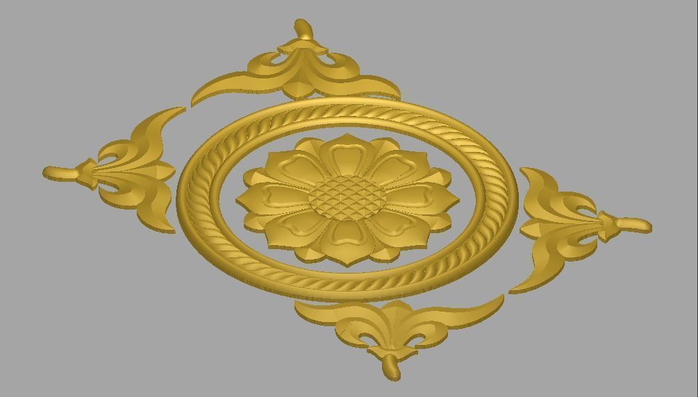 Furniture Appliques 5 3D model_11