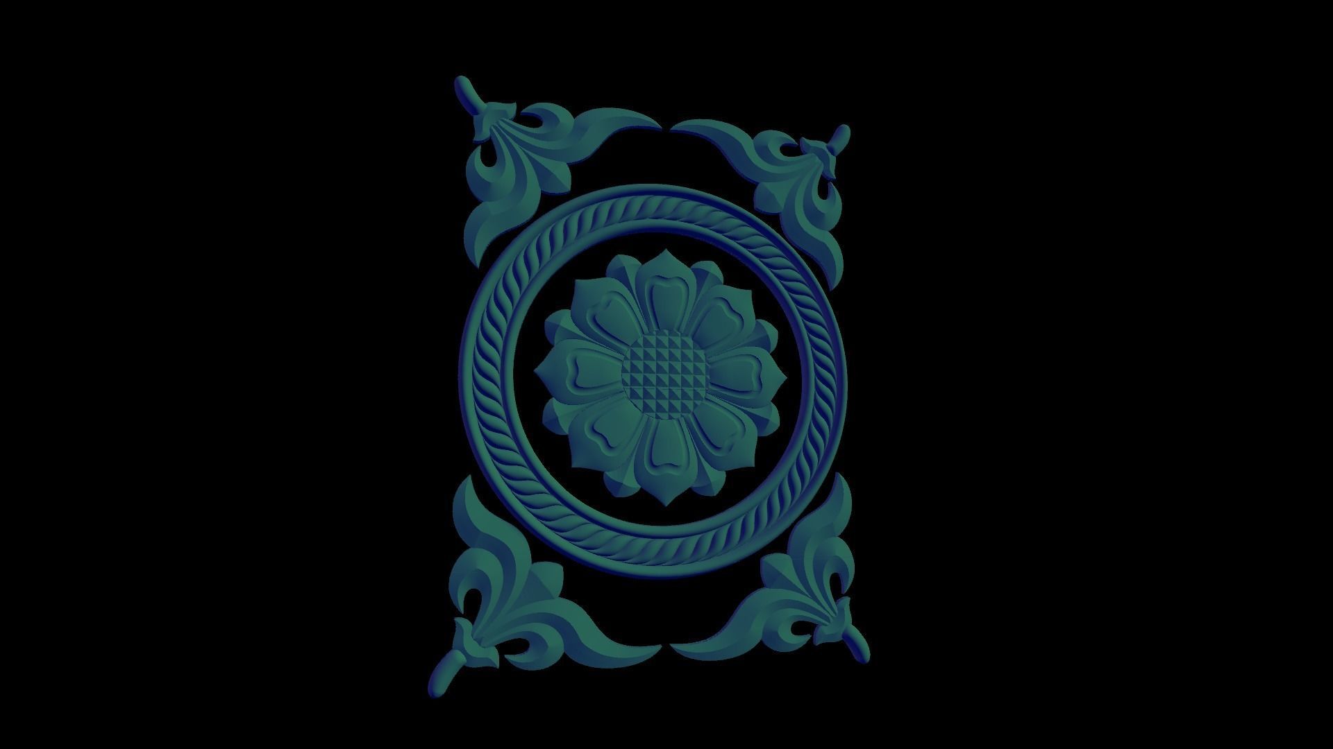 Furniture Appliques 5 3D model_1