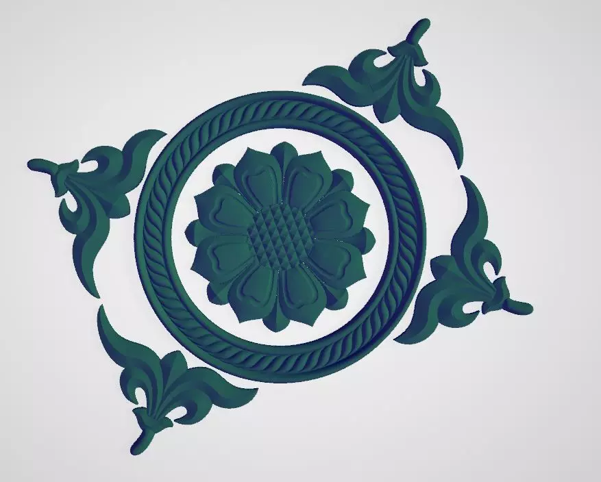 Furniture Appliques 5 3D model_0