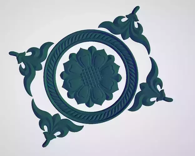 Furniture Appliques 5 3D model