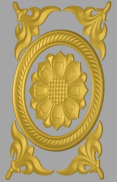 Furniture Appliques 5 3D model_8