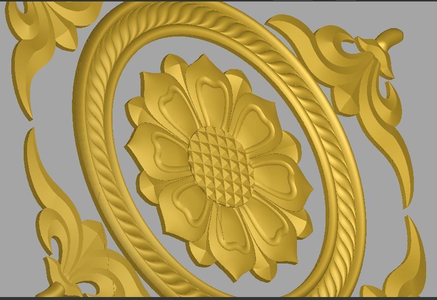 Furniture Appliques 5 3D model_10