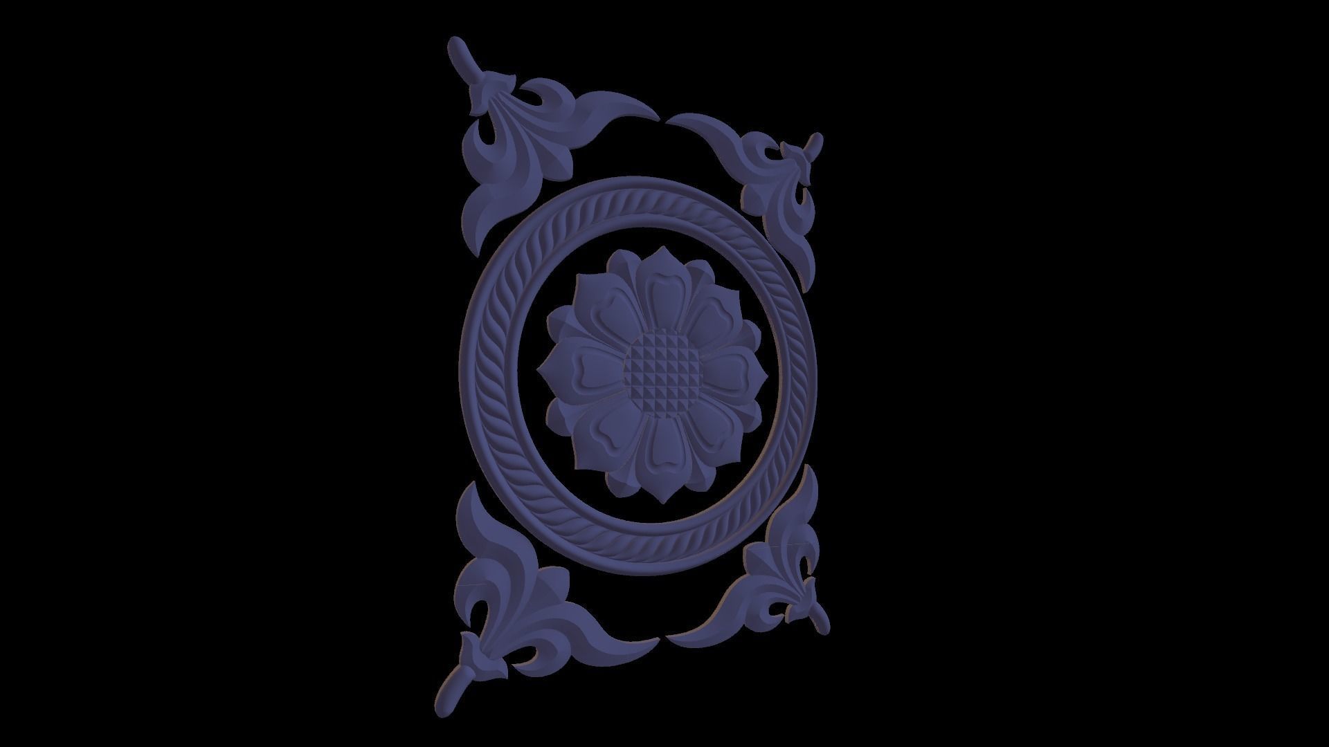 Furniture Appliques 5 3D model_3