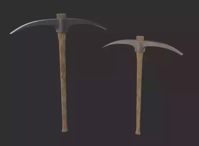 Pick 3D Model axe