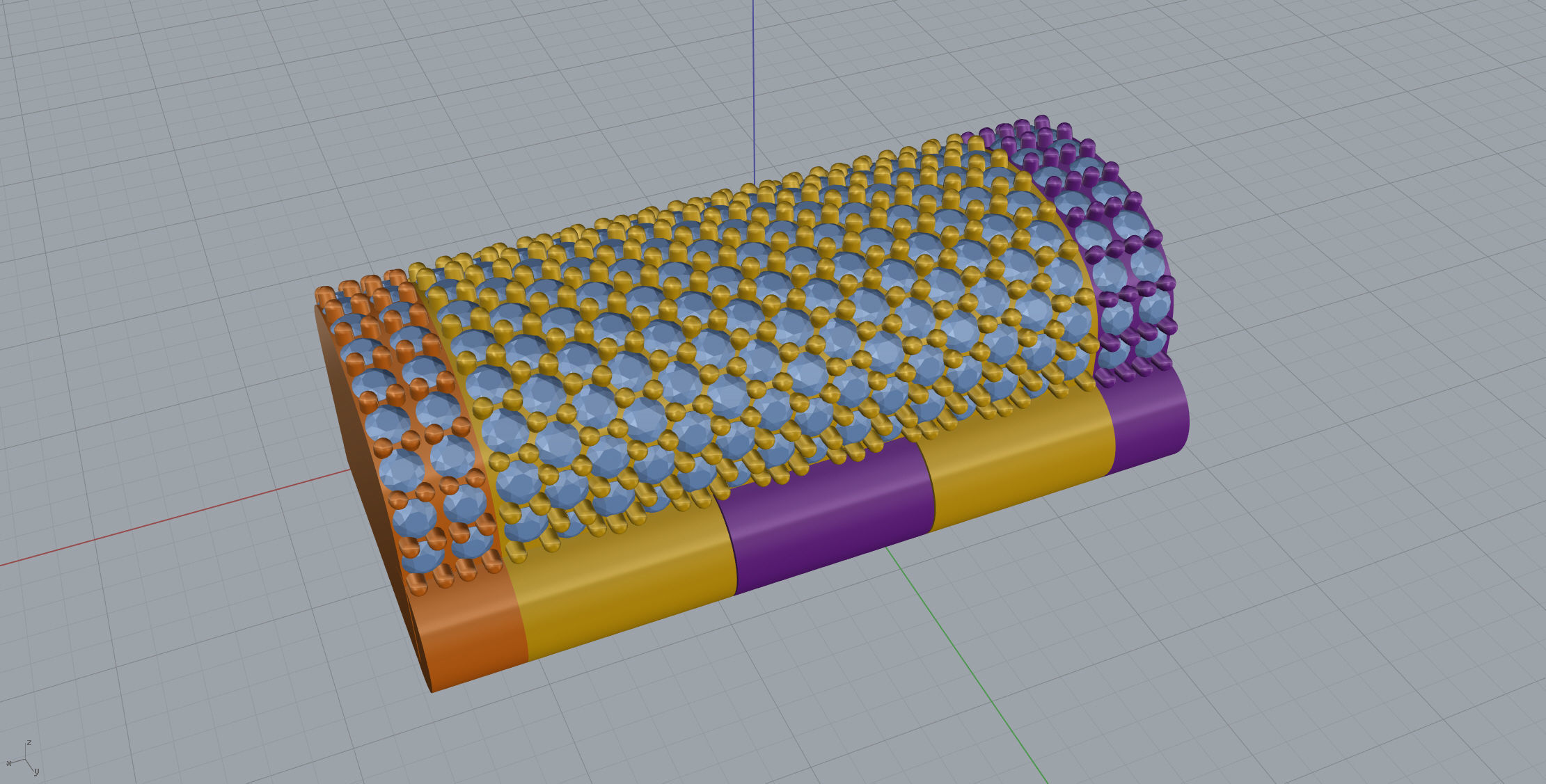 Lock Small Size 3D print model_8