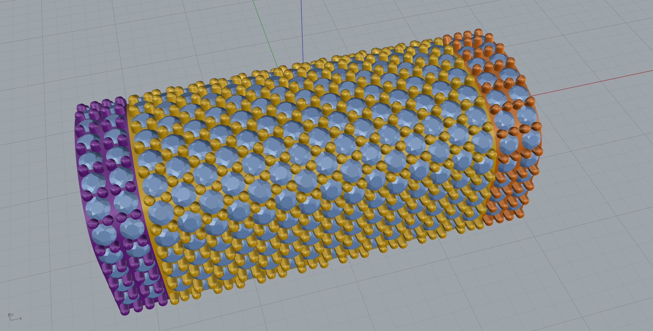 Lock Small Size 3D print model_6