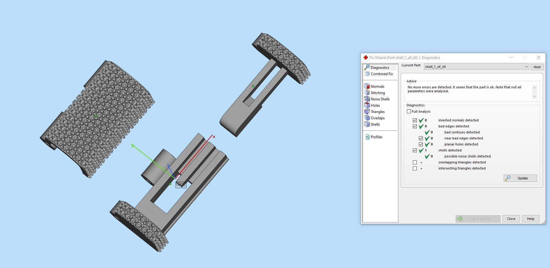 Lock Small Size 3D print model_12