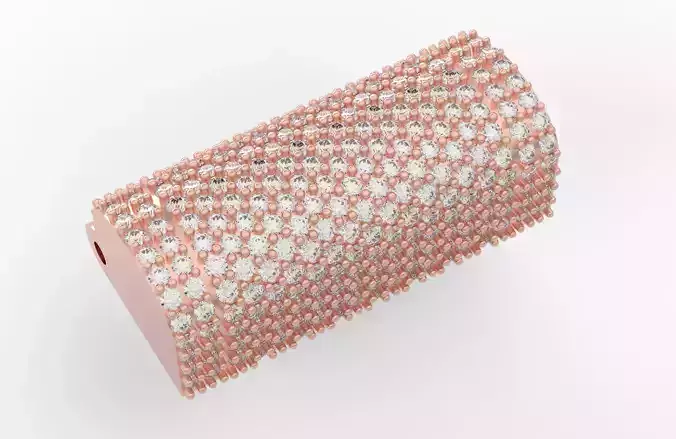 Lock Small Size 3D print model Lock Small Size 3D print model