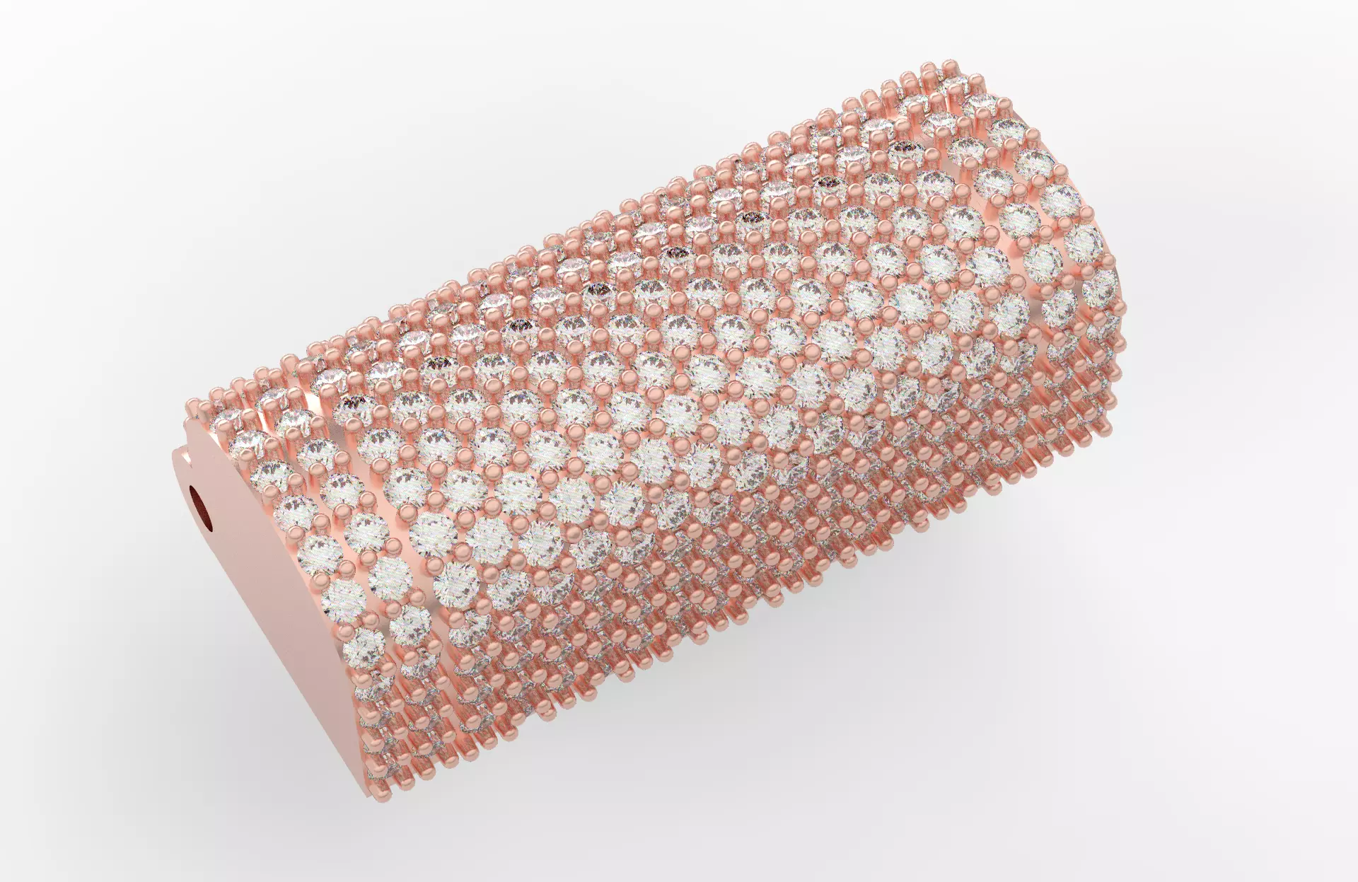 Lock Small Size 3D print model_0