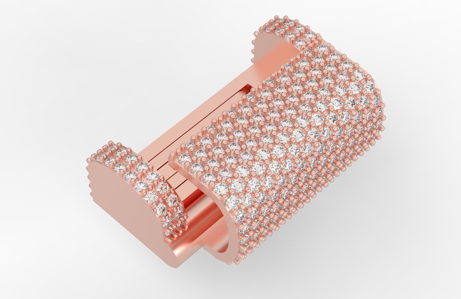 Lock Small Size 3D print model_2