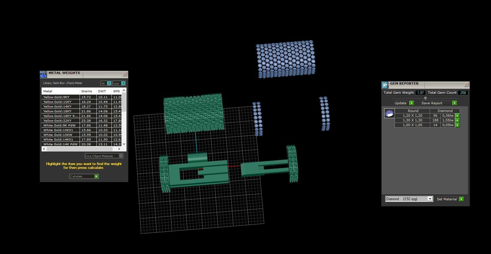 Lock Small Size 3D print model_13