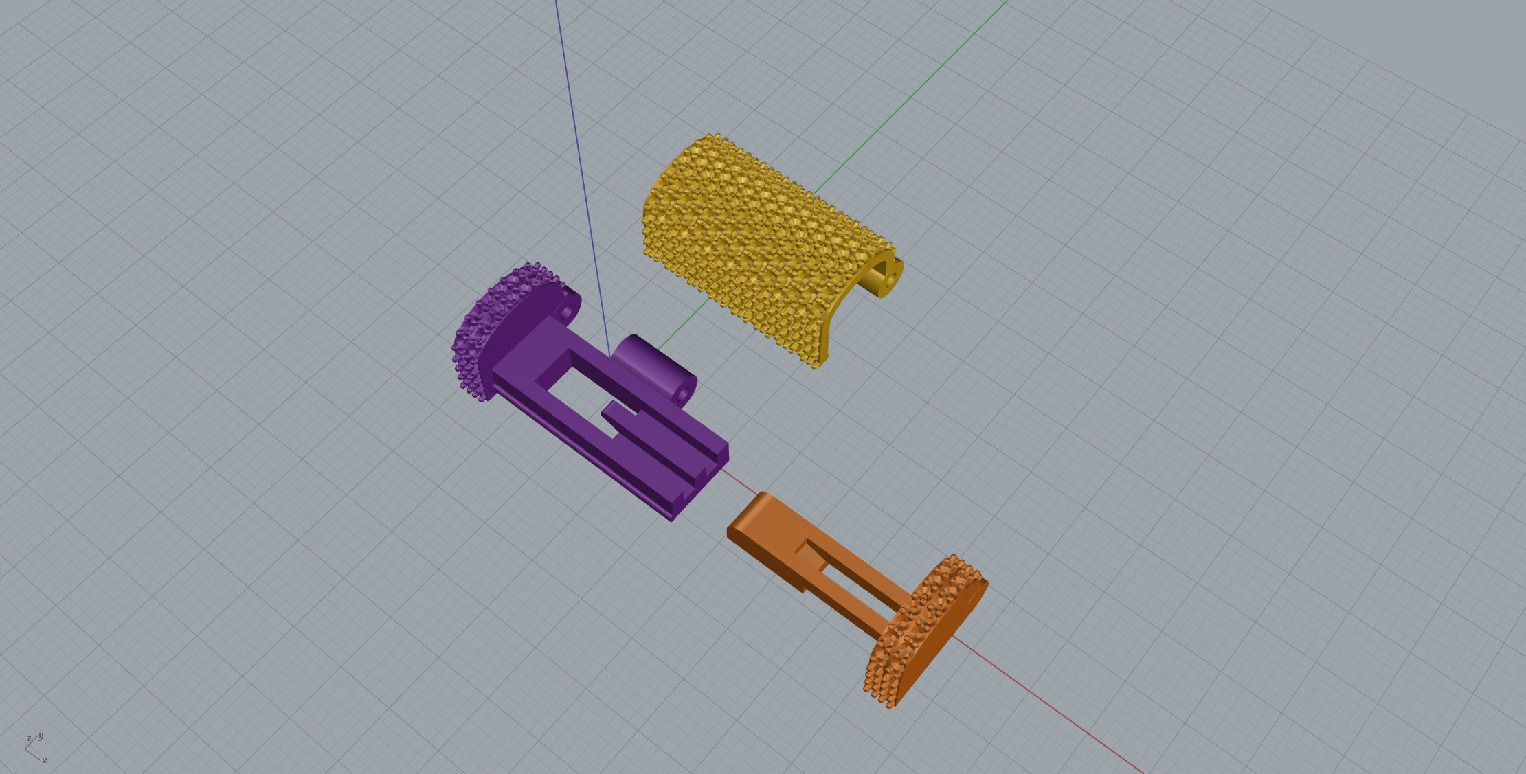 Lock Small Size 3D print model_10