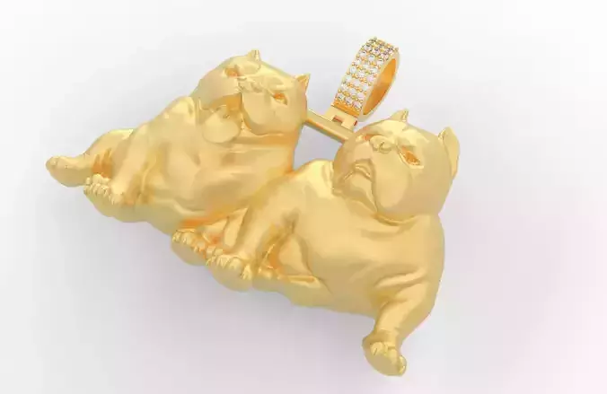 Bully Pendant 