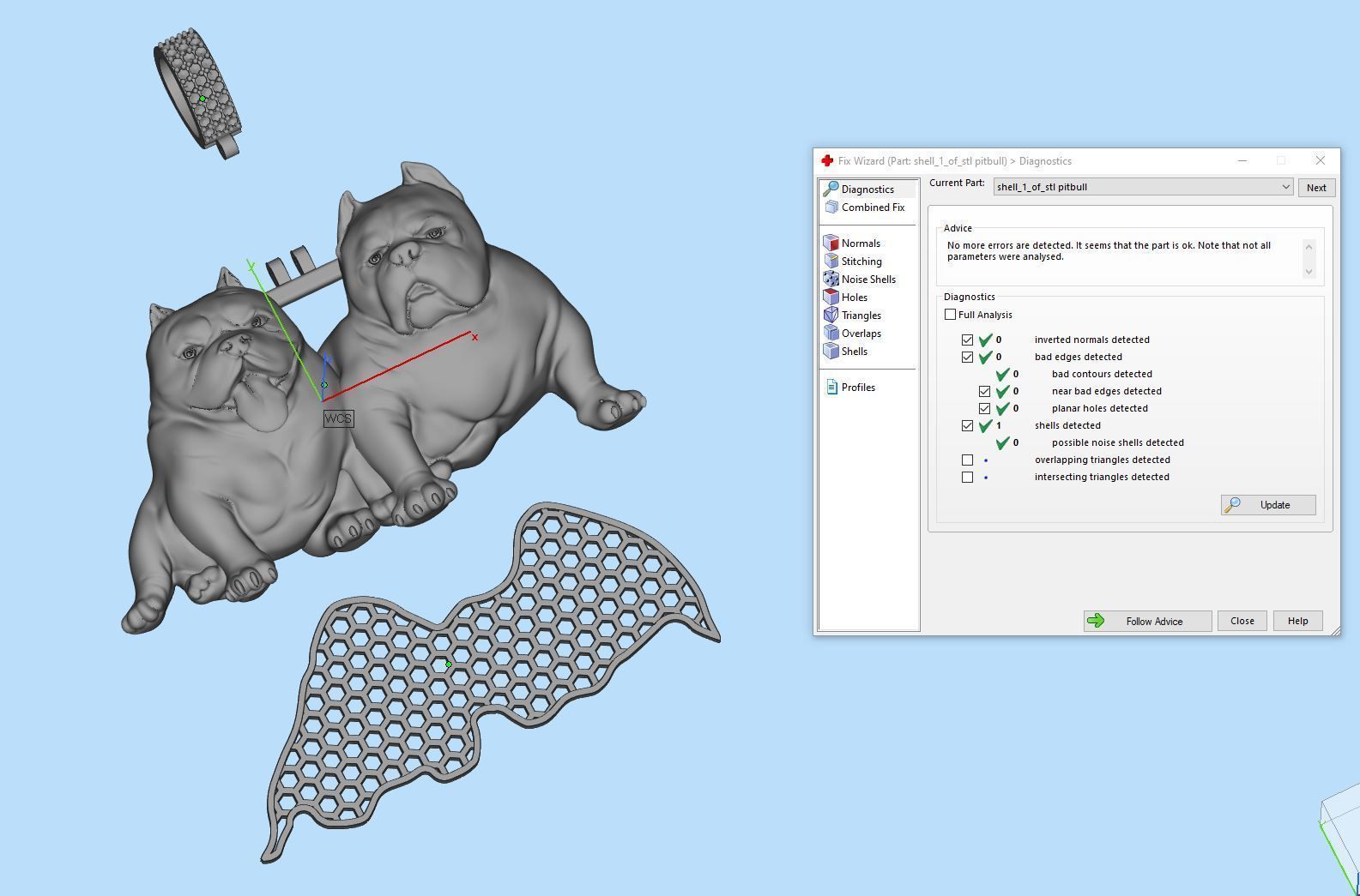 Bully Pendant 3D print model_4