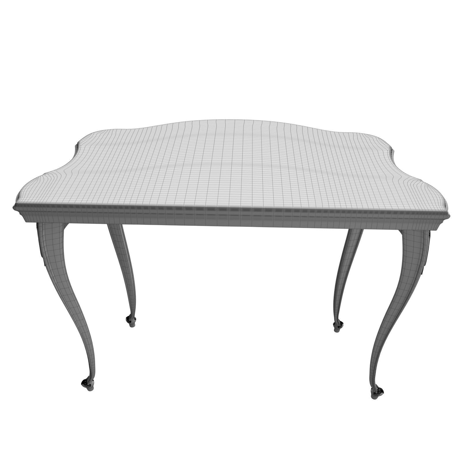 Console classic 3D model_12