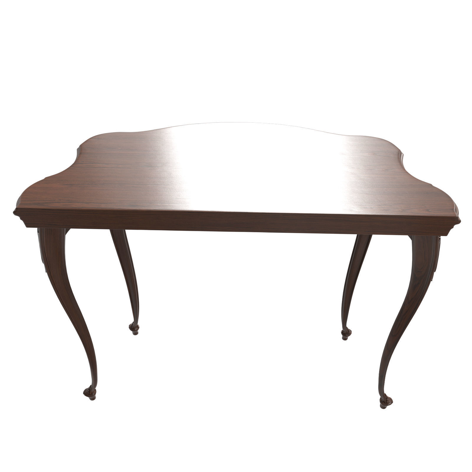 Console classic 3D model_4