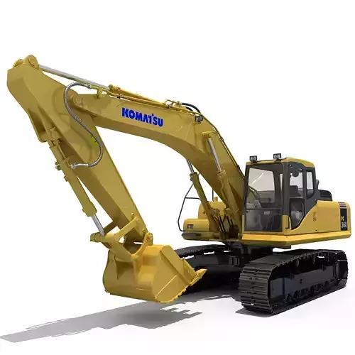 Komatsu Excavator PC360 3D model