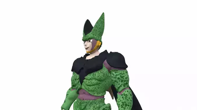 Perfect Cell from Dragon Ball