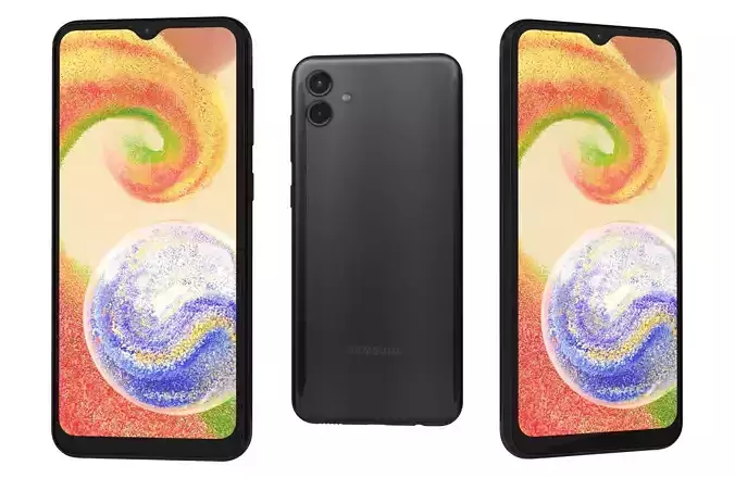Samsung Galaxy A04 Black