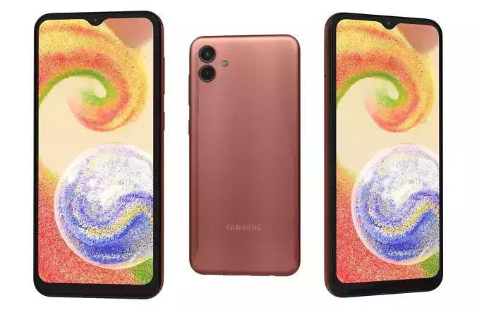 Samsung Galaxy A04 Copper