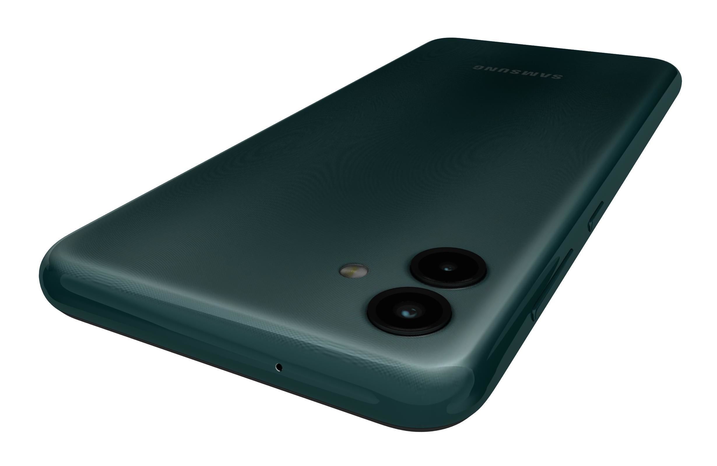 Samsung Galaxy A04 Green 3D model_15