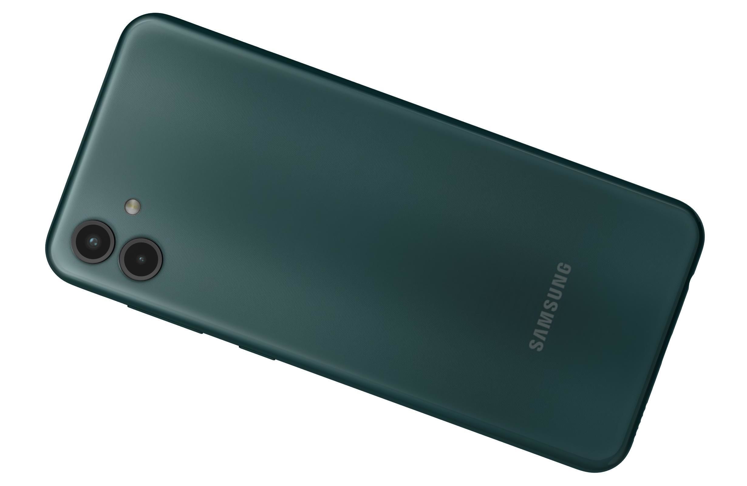 Samsung Galaxy A04 Green 3D model_11
