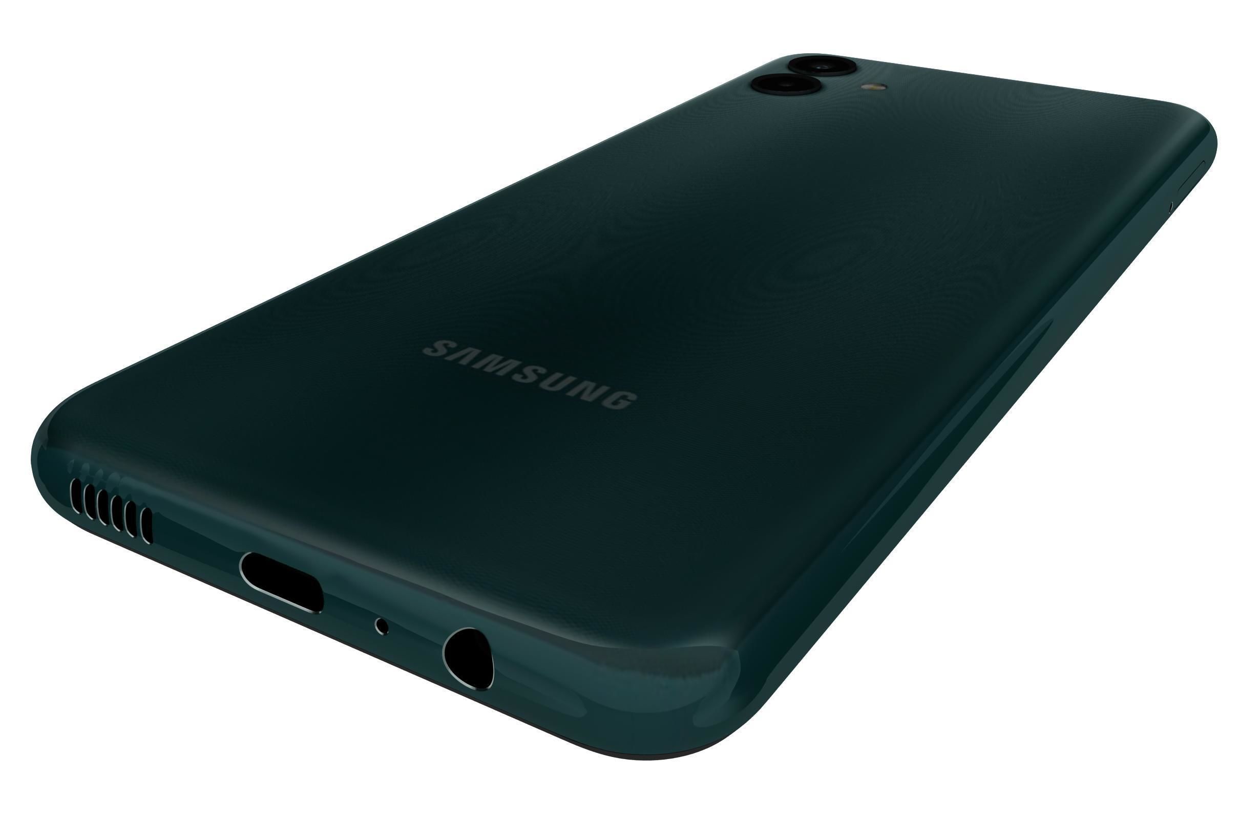 Samsung Galaxy A04 Green 3D model_13