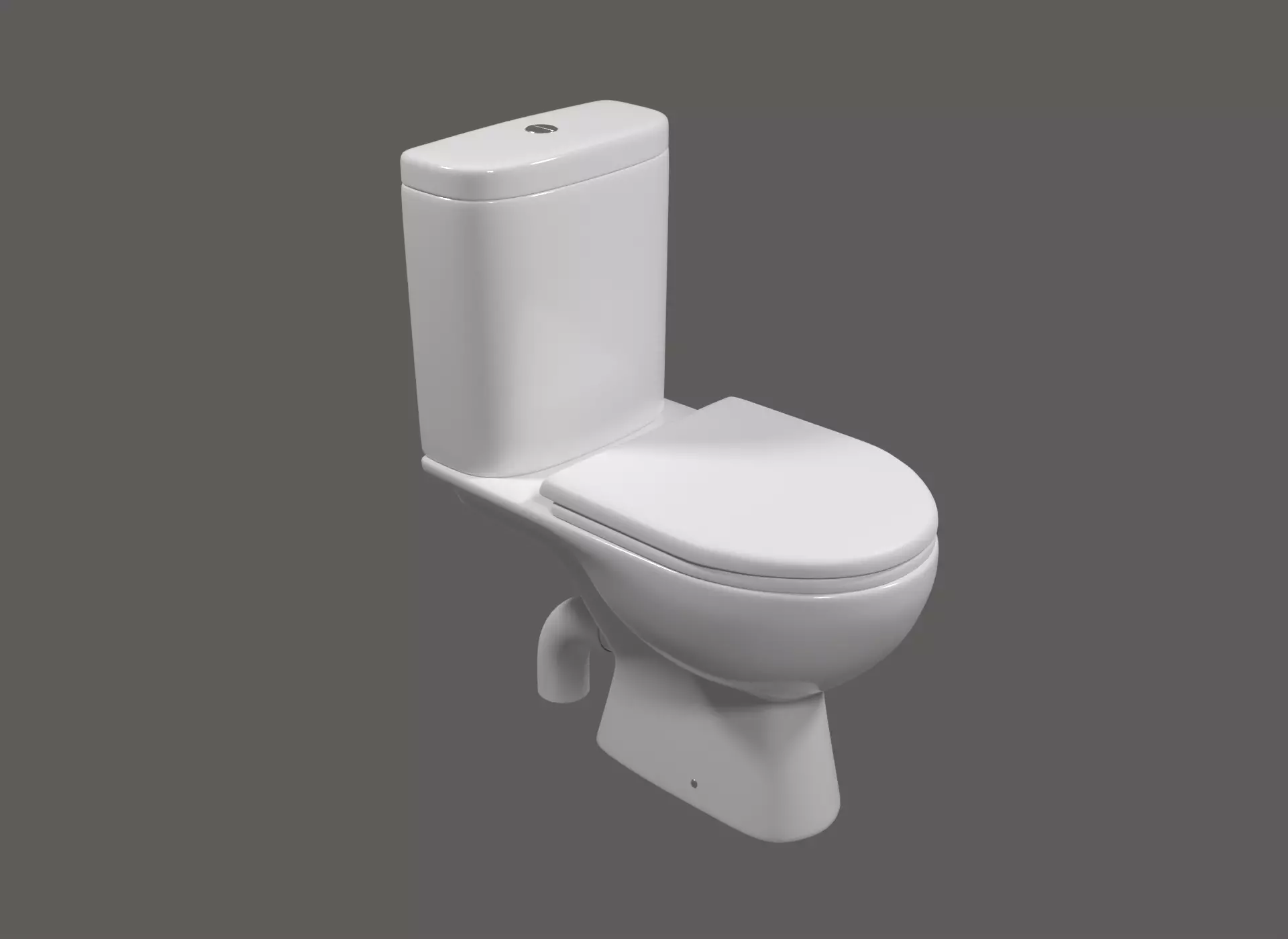 Toilet Lavatory hp 3D model