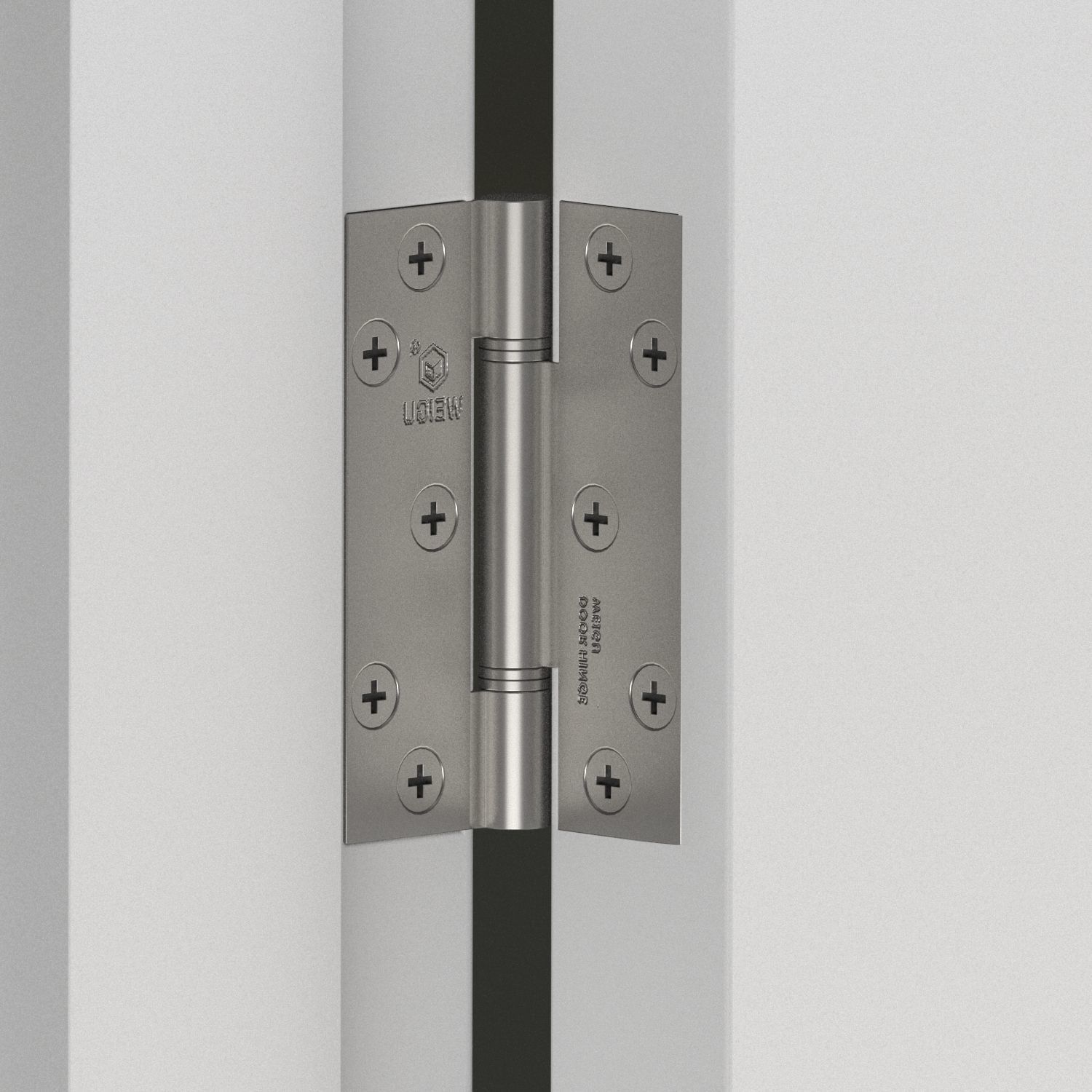 door Diva 1 Producer Bafa Low-poly 3D model_4